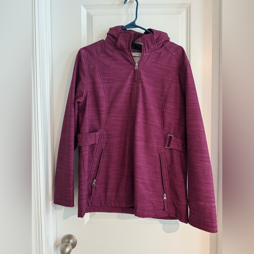 Free Country purple Jacket